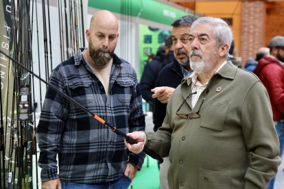 Acto inaugural de la LVIII Semana Internacional de la Trucha de León y la Tercera Edición de la Feria Destino Pesca Castilla y León