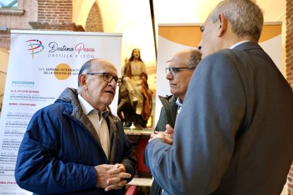 Acto inaugural de la LVIII Semana Internacional de la Trucha de León y la Tercera Edición de la Feria Destino Pesca Castilla y León