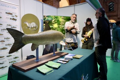 Acto inaugural de la LVIII Semana Internacional de la Trucha de León y la Tercera Edición de la Feria Destino Pesca Castilla y León