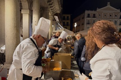 Celebración de San Frutos en Segovia.