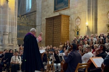 Celebración de San Frutos en Segovia.