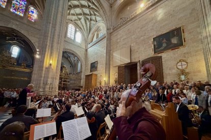 Celebración de San Frutos en Segovia.