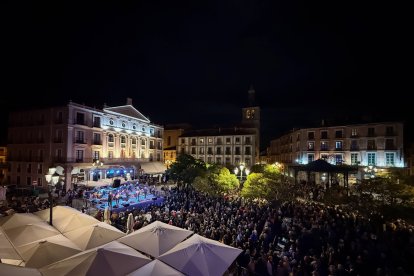 Celebración de San Frutos en Segovia.