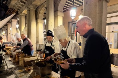 Celebración de San Frutos en Segovia.