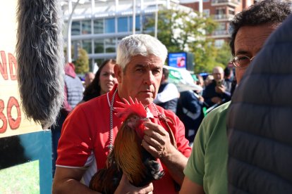 Movilizaciones agrarias en Madrid