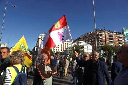 Movilizaciones agrarias en Madrid