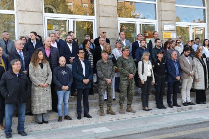 La Subdelegación del Gobierno en Palencia convoca un minuto de silencio por los fallecidos en el accidente ferroviario sucedido en Urda (Toledo).