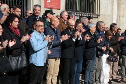 La Subdelegación del Gobierno en León convoca un minuto de silencio.