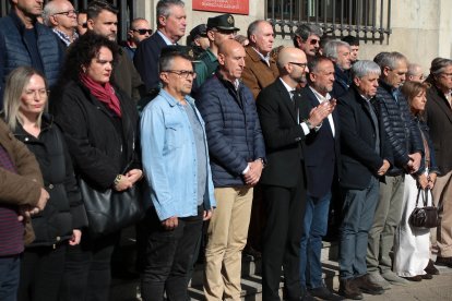 La Subdelegación del Gobierno en León convoca un minuto de silencio.