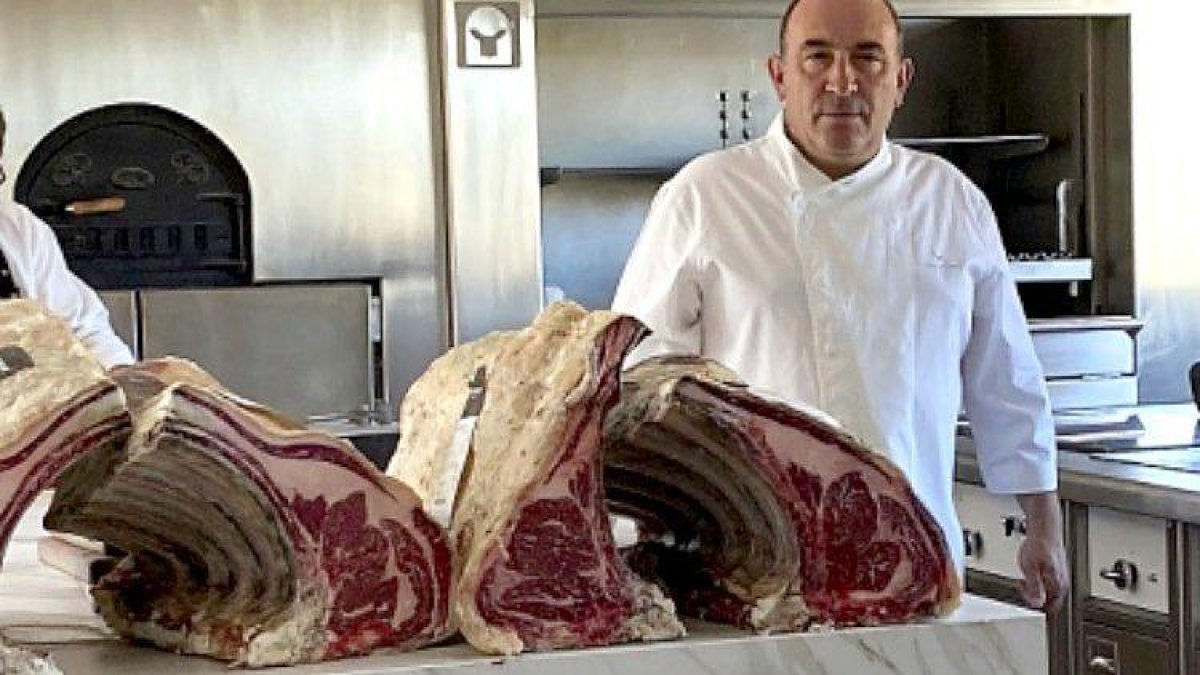 Cocina del restaurante El Capricho de José Gordón. LA POSADA