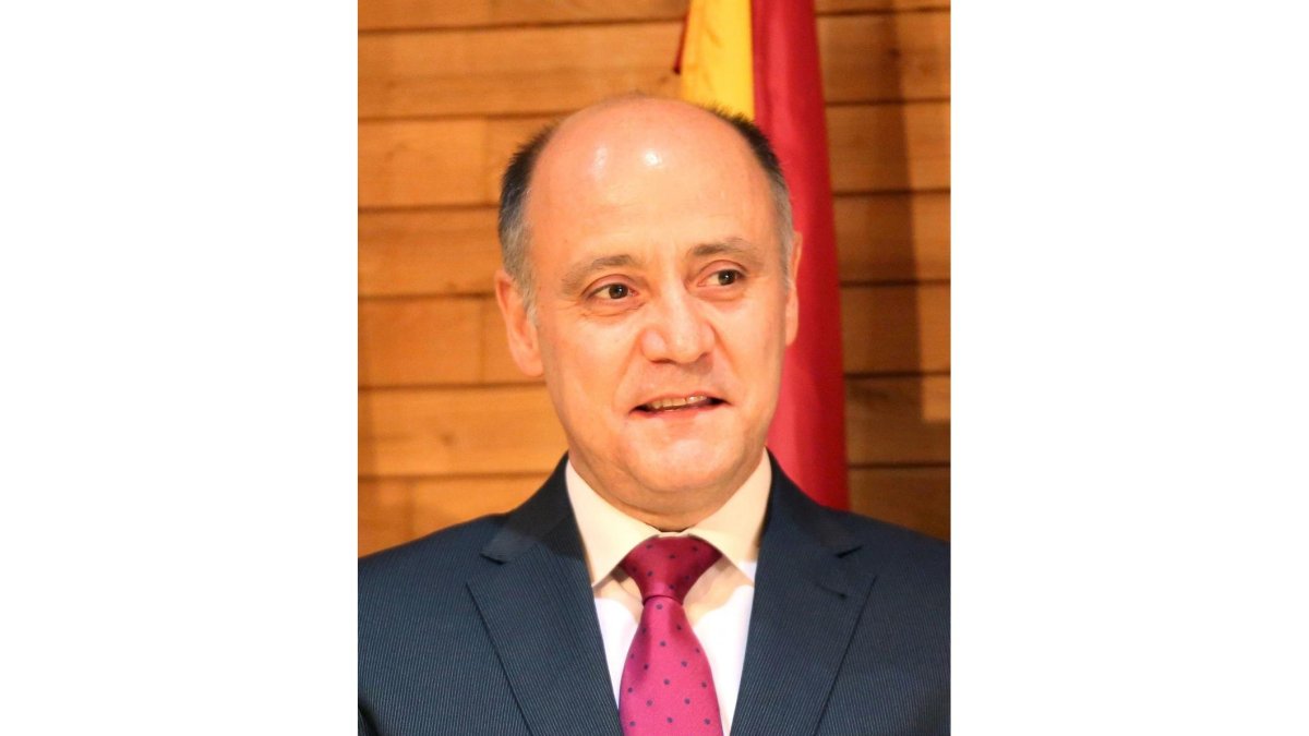 El director general de Presupuestos y Estadísticas, José Armando Baeta Canales -ICAL