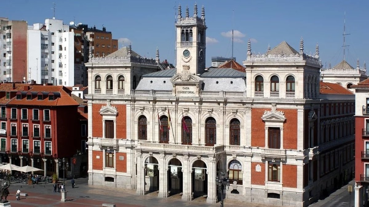 Ayuntamiento de Valladolid. El Mundo