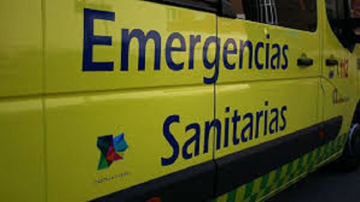 Ambulancia Sacyl.- E. M.