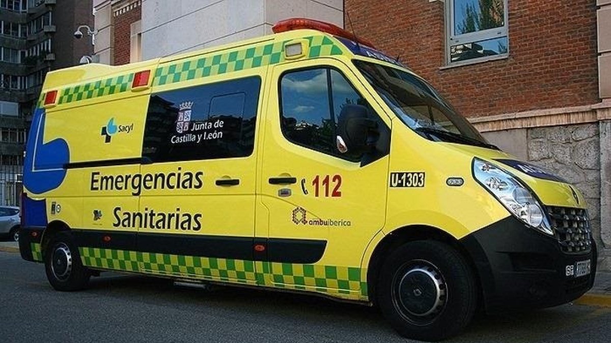 Ambulancia Sacyl. - E. M.