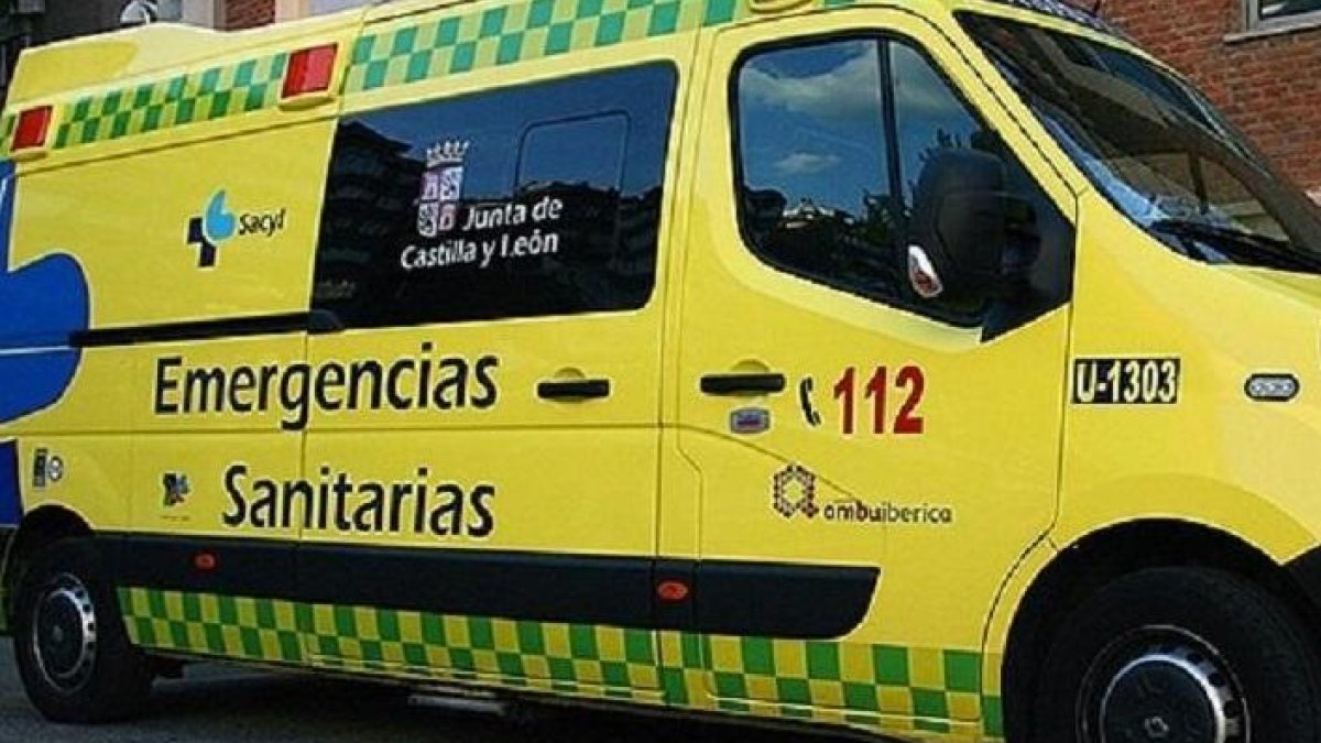 Ambulancia SACyL. - E. M.