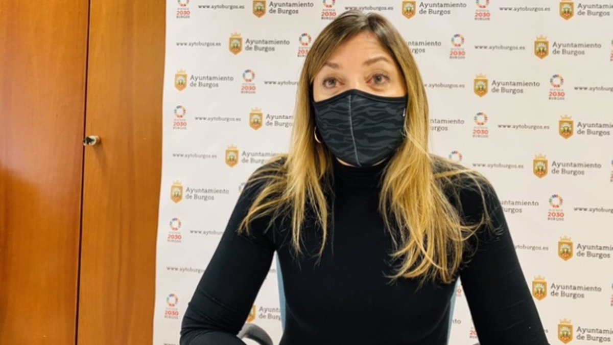 Carolina Blasco, portavoz municipal del PP en el Ayuntamiento de Burgos | E.M.