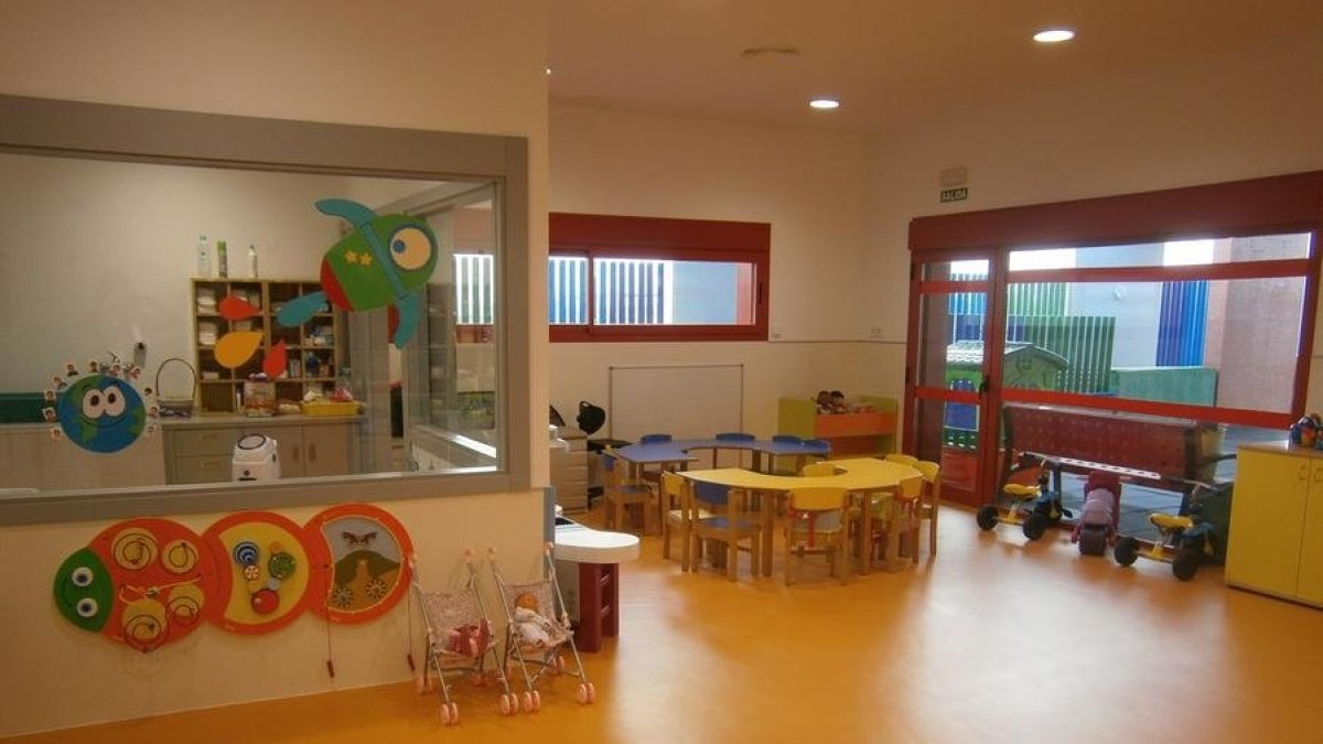 Las escuelas infantiles privadas y públicas de C-LM pueden abrir desde este miércoles.- EUROPA PRESS.