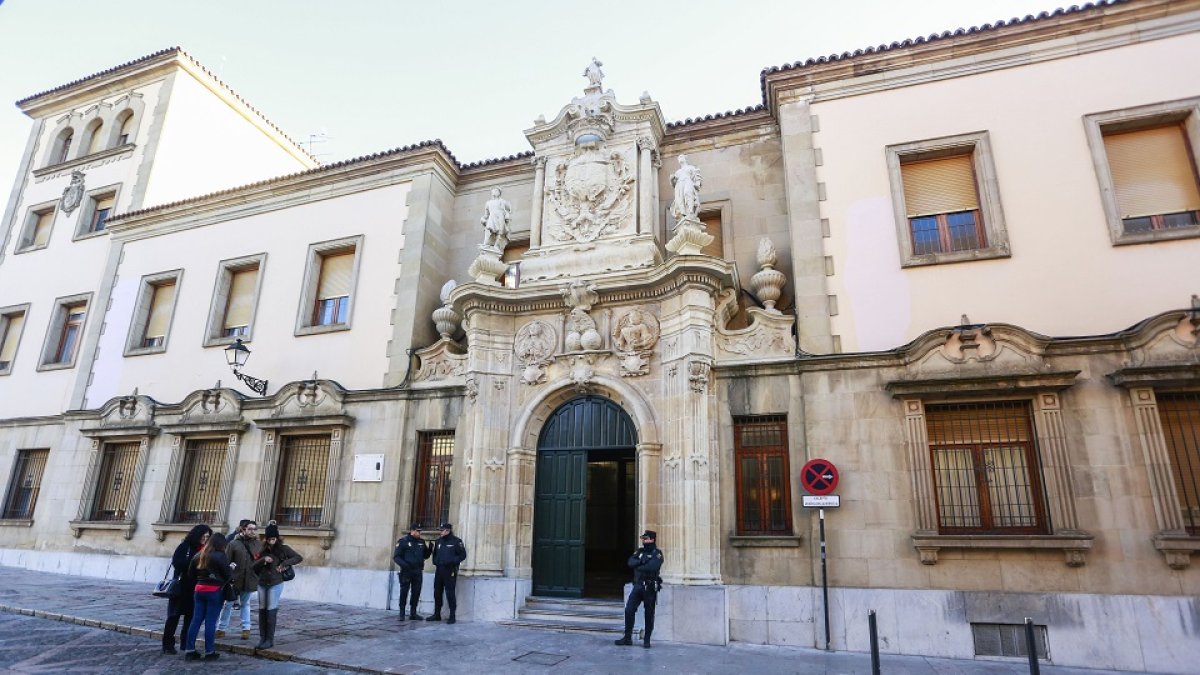 Audiencia Provincial de León.- E. M.