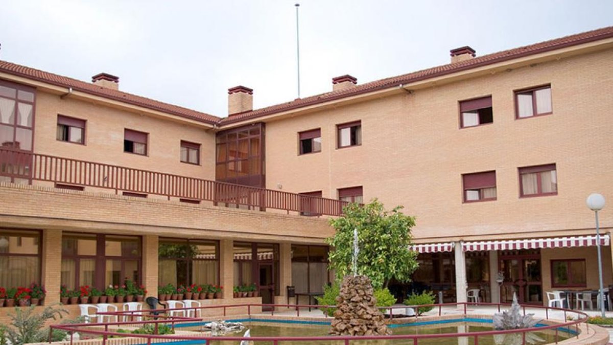 Imagen de una residencia de mayores en la provincia de Burgos. / E.M.