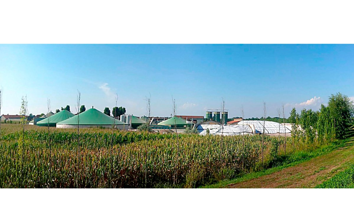 Planta de biometano en una explotación agraria. PQS / CCO