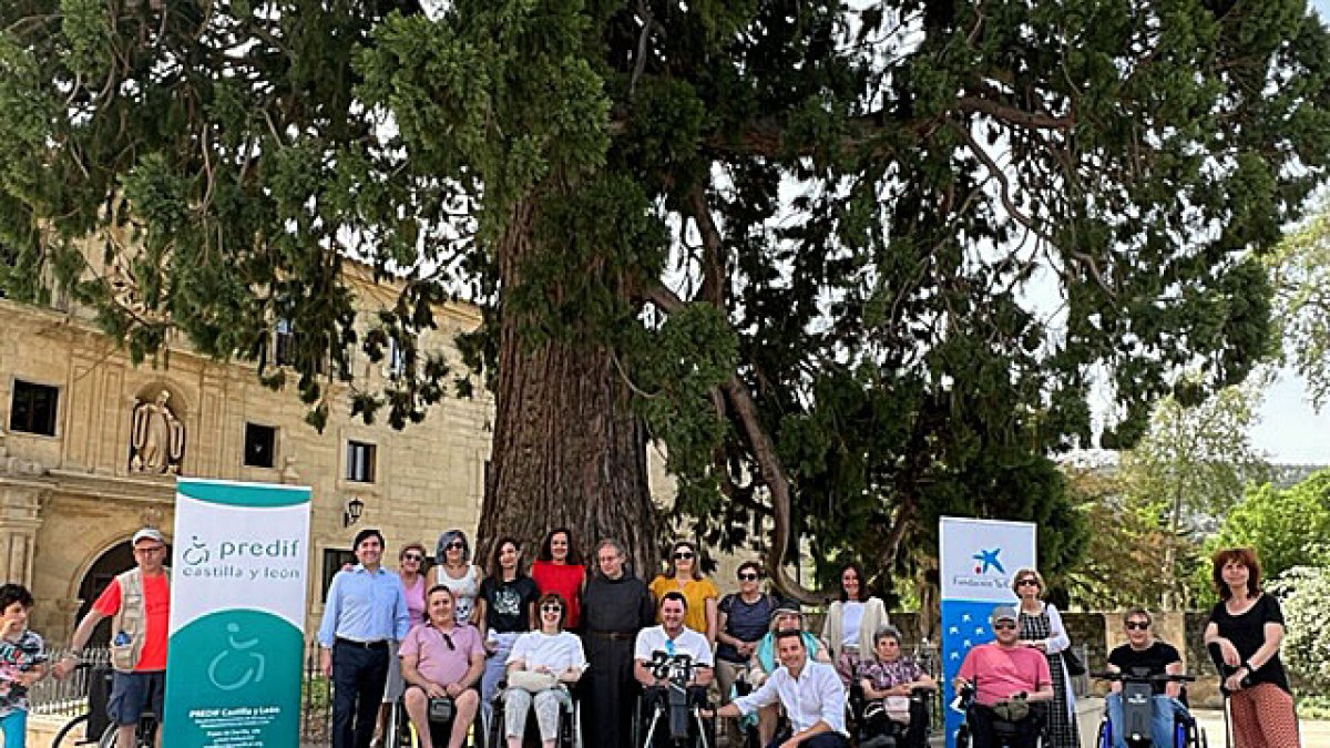 Santo Domingo de Silos y Covarrubias acogen la primera experiencia turística inclusiva de la provincia de Burgos organizada por PREDIF. -ICAL