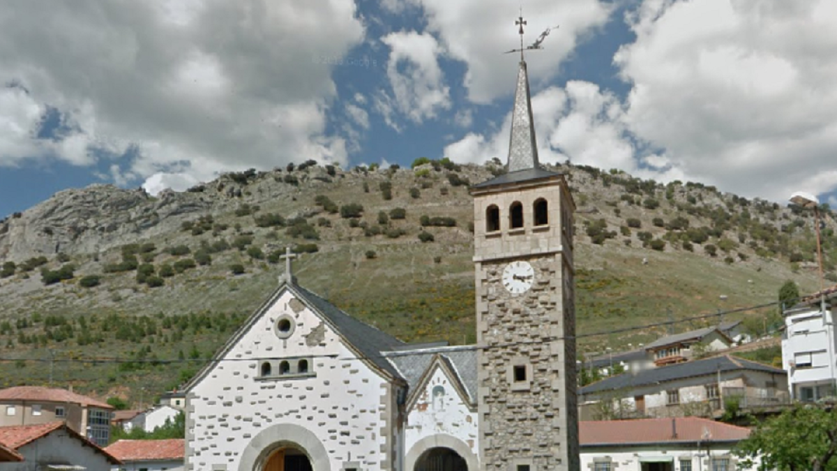 Iglesia de Ciñera de Gordón, uno de los pueblos que recibirán ayudas.- G.M.