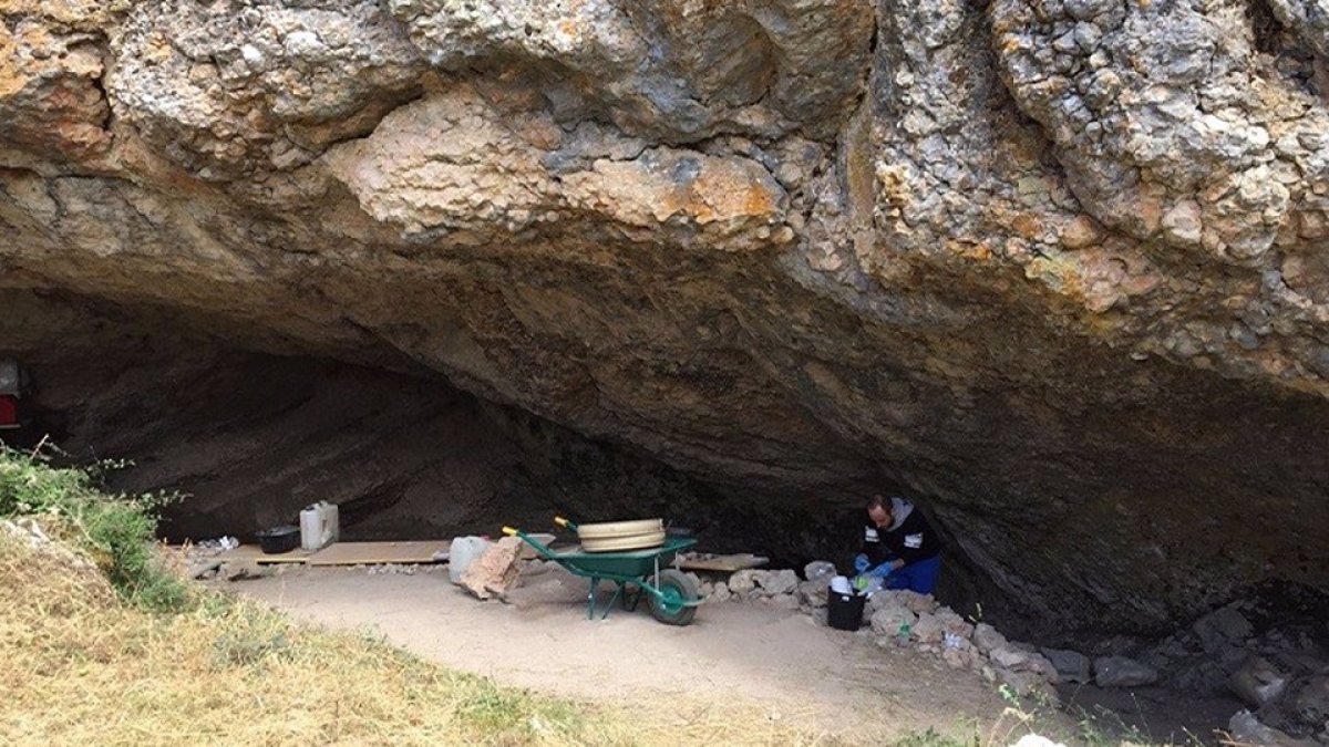 Imagne de recurso del yacimiento de Atapuerca.- E. PRESS