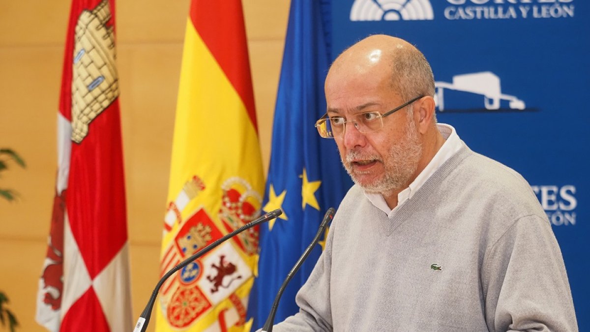 El procurador electo por Valladolid, Francisco Igea.- ICAL