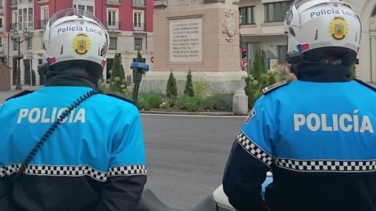 Policía Local de Burgos.- E. M.