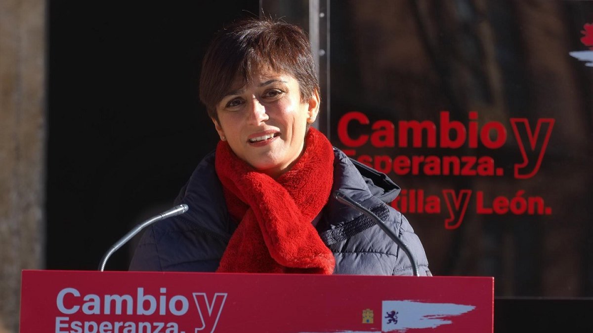 La ministra de Política Territorial y portavoz del Gobierno, Isabel Rodríguez. - EUROPA PRESS