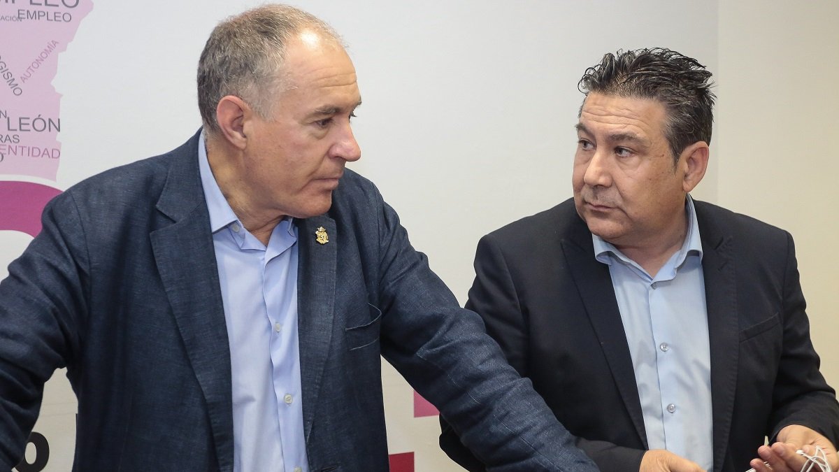 Luis Mariano Santos y Eduardo López Sendino. ICAL.