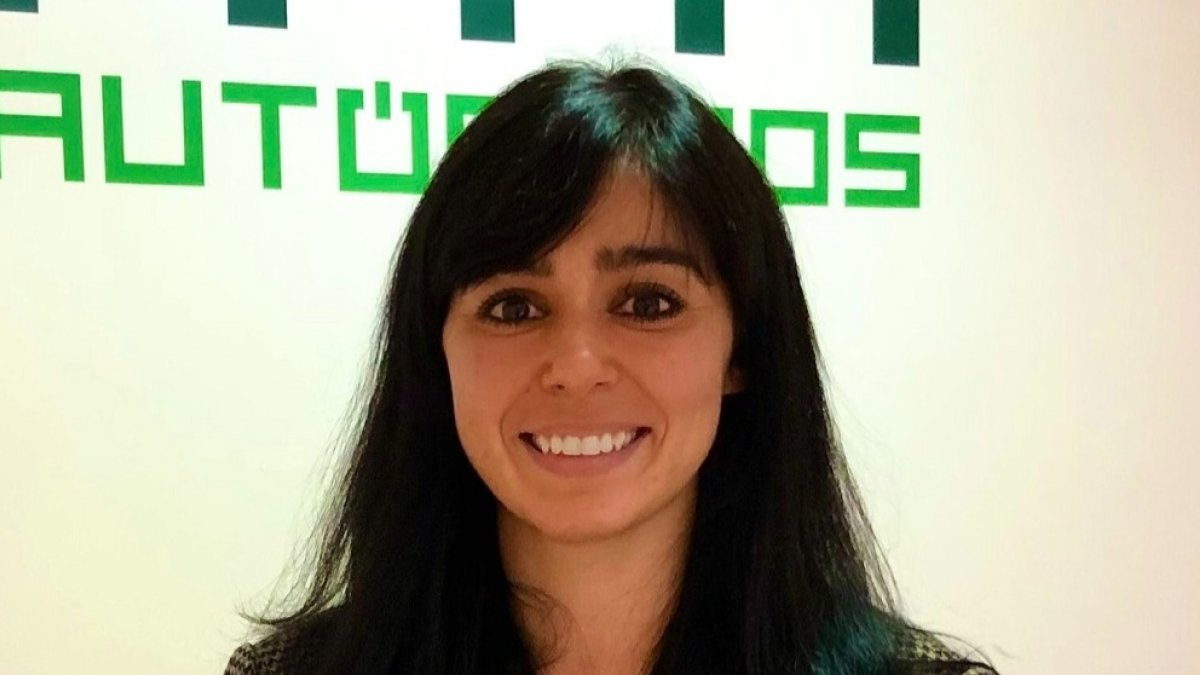 Leticia Mingueza, nueva presidenta de ATA CyL. -TWITTER