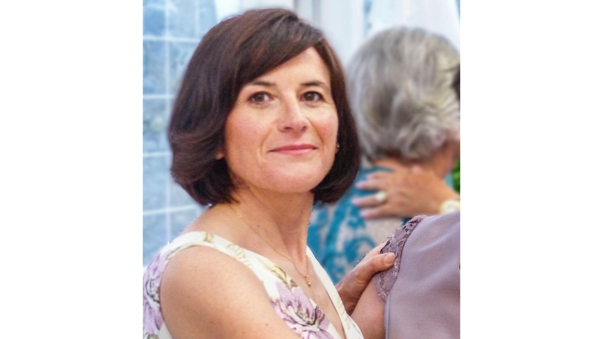 Sonia Sainz-Maza Zorrilla, de 48 años. ECB