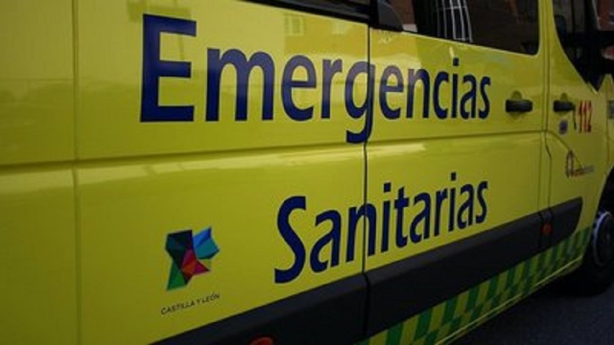 Ambulancia del Sacyl. E. M.
