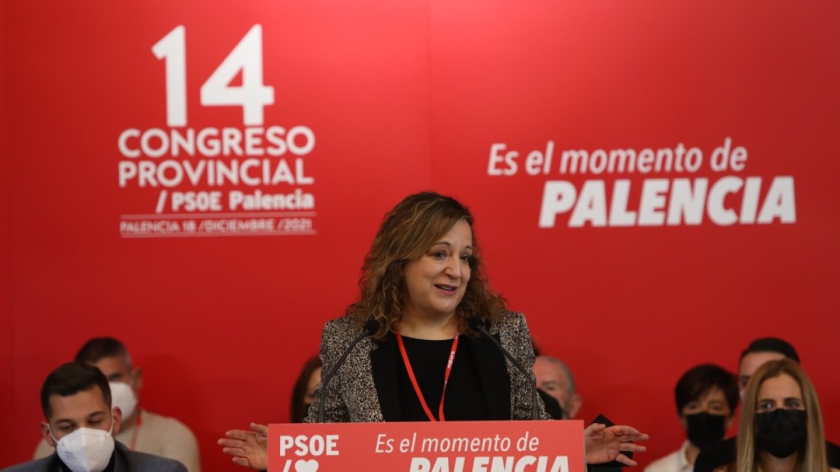 Intervención de la presidenta del grupo socialdemócrata de Parlamento Europeo, Iratxe García. -ICAL
