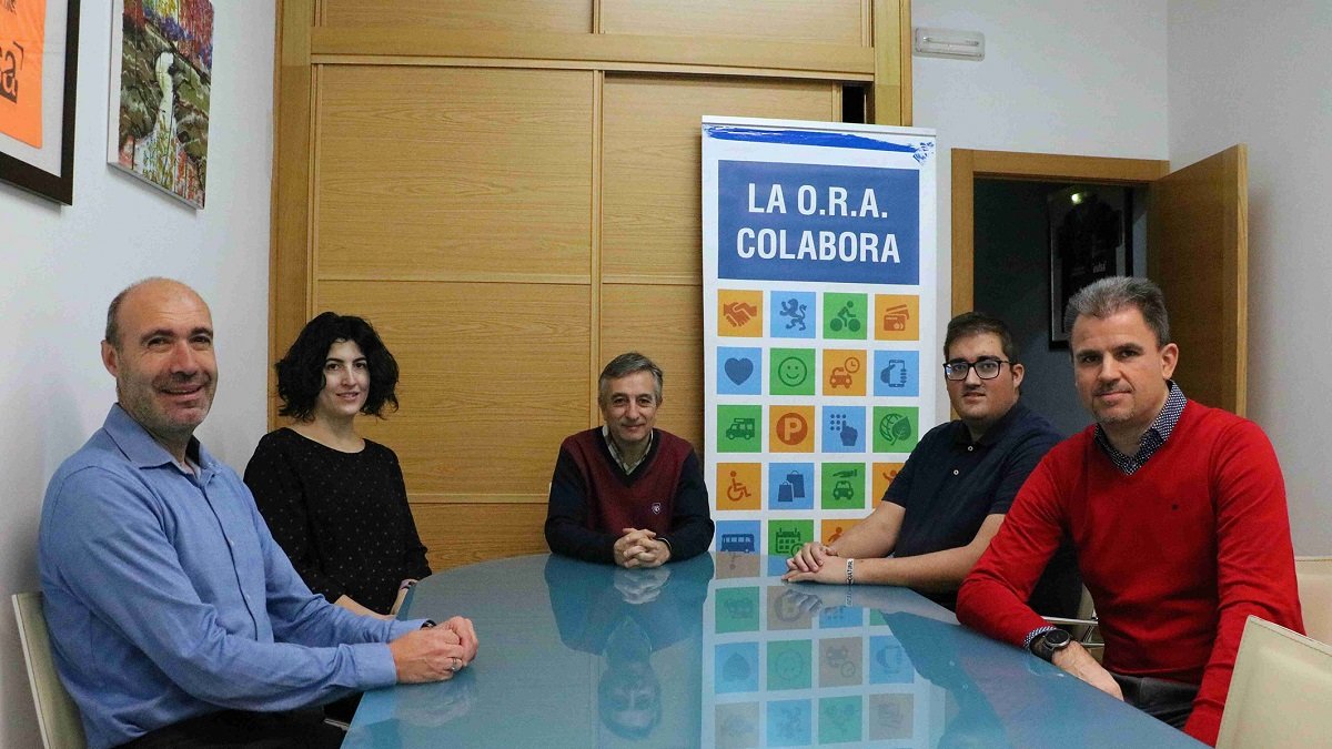 Miembros del equipo que ha realizado el proyecto en las instalaciones de la Universidad de León. - E.M
