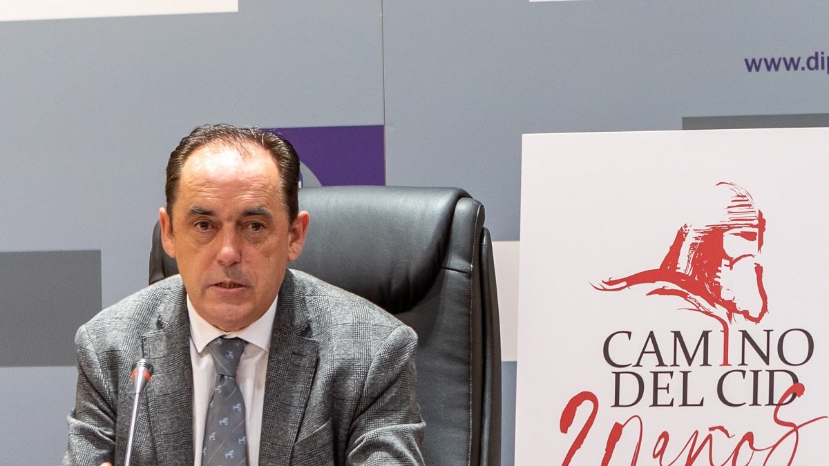 El presidente de la Diputación, Benito Serrano.- ICAL