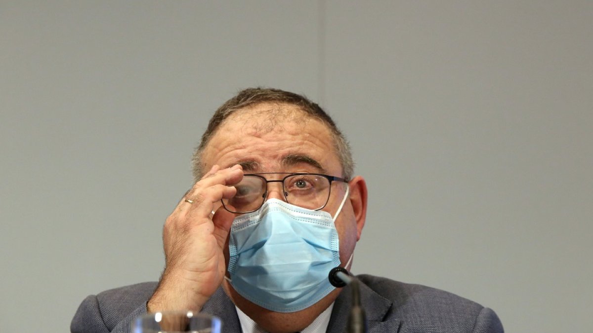 El consejero de Sanidad, Alejandro Vázquez en una imagen de archivo. - ICAL