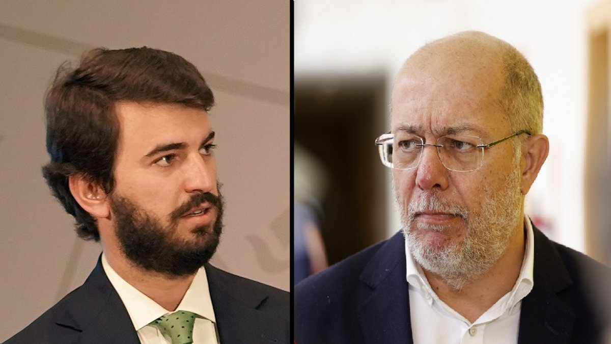 Juan García-Gallardo y Francisco Igea.- ICAL / E. M.
