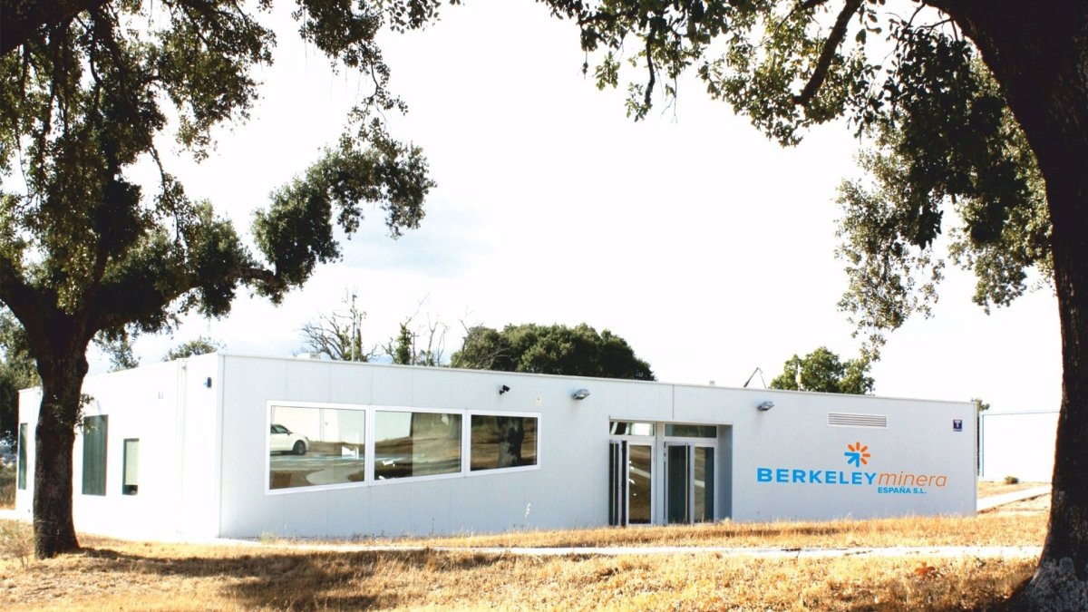 Oficinas de Berkeley en Retortillo. | E.P.