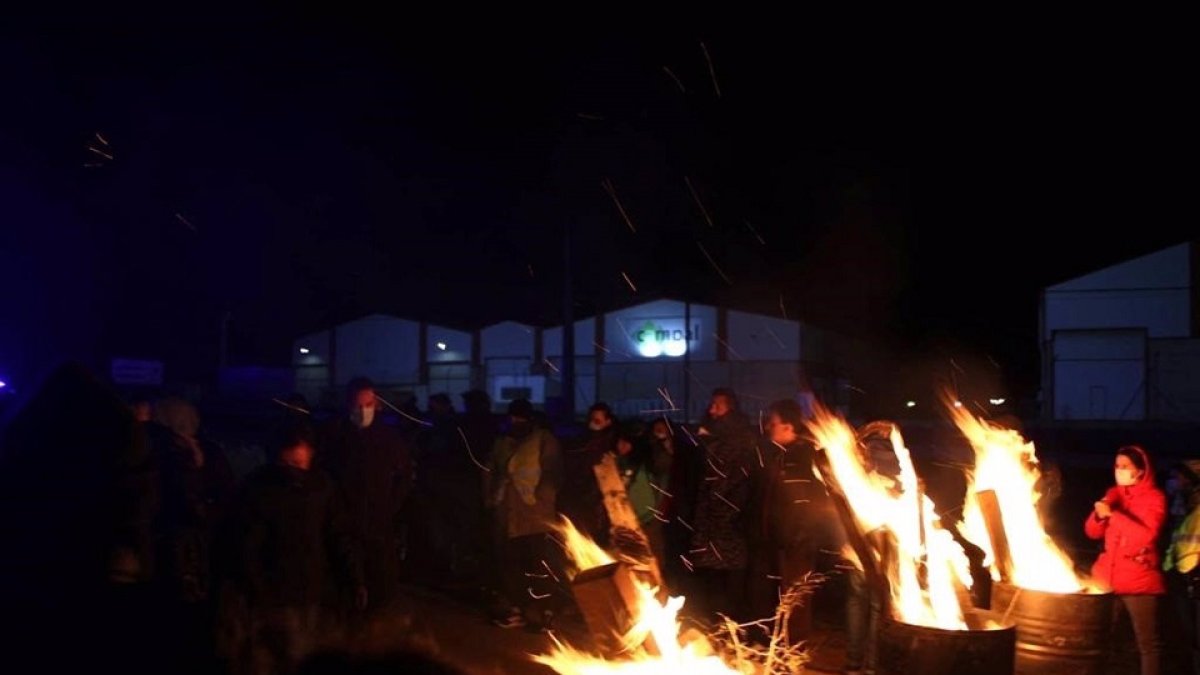 Protestas en Toro (Zamora) - EUROPA PRESS