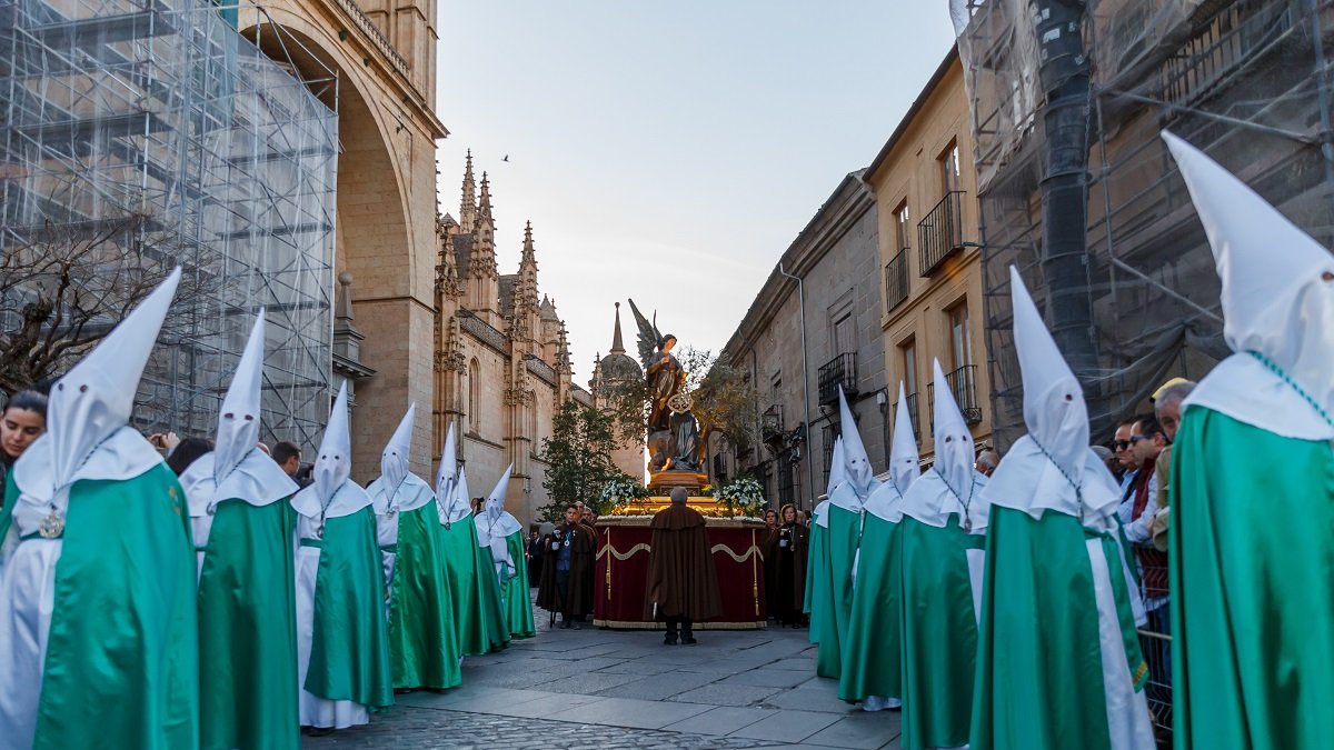 Procesión del Viernes Santo en Segovia