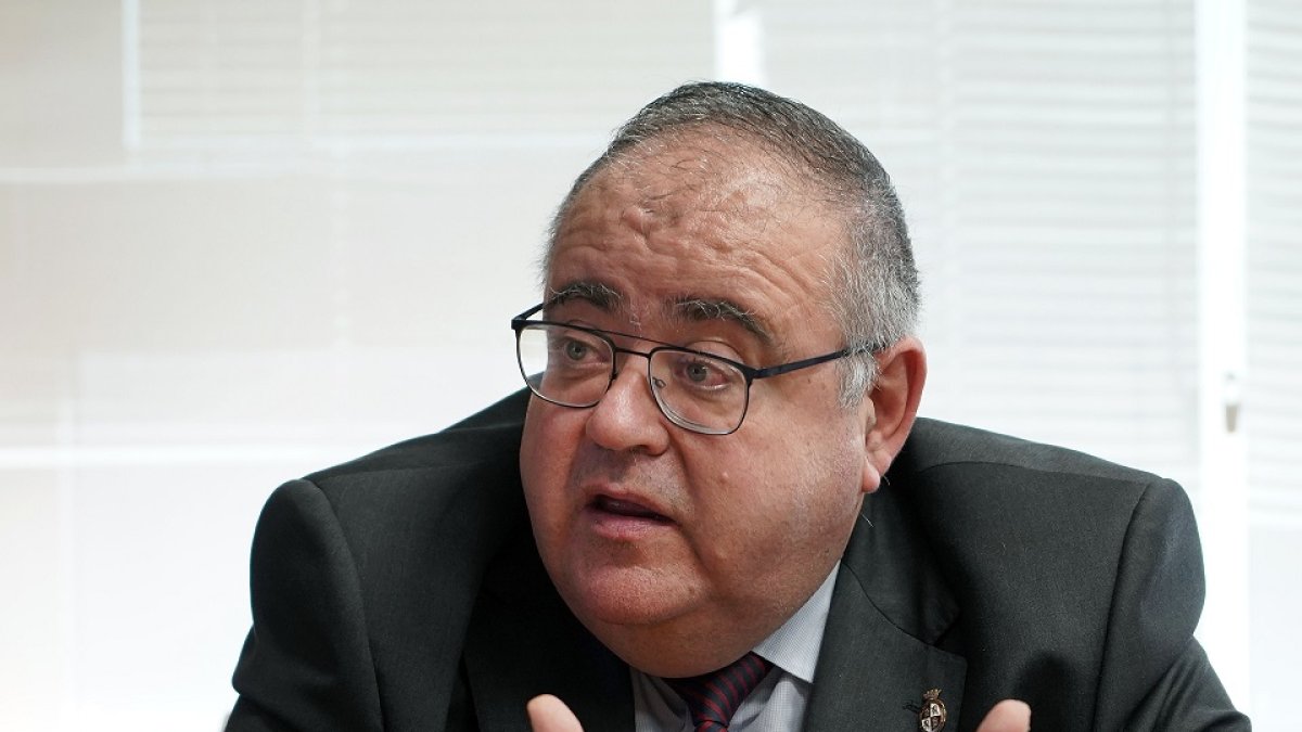 Alejandro Vázquez, consejero de Sanidad. ICAL