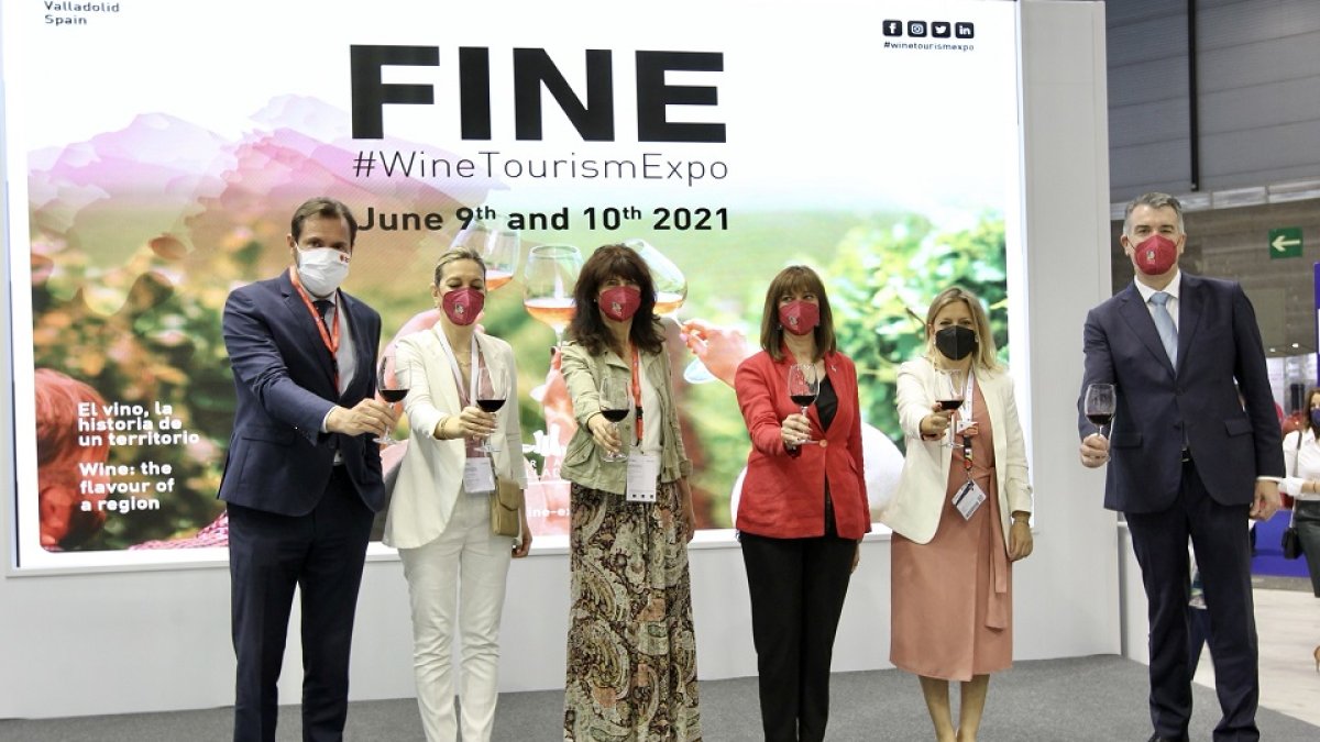 Presentación de la Feria Fine Wine Tourism Expo de Valladolid. / ICAL