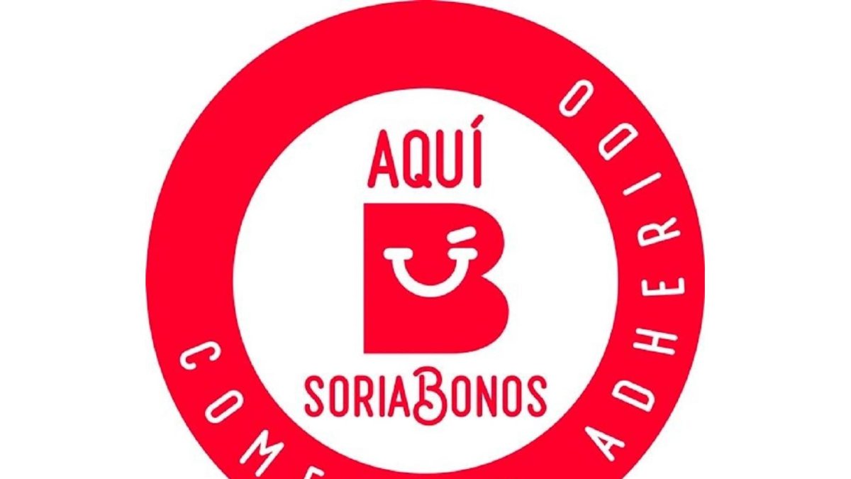 Logotipo de la campaña Soria Bonos. - AYUNTAMIENTO DE SORIA