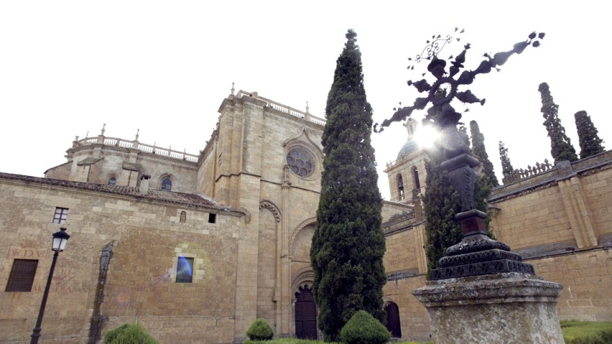 Catedral de Ciudad Rodrigo.- ICAL