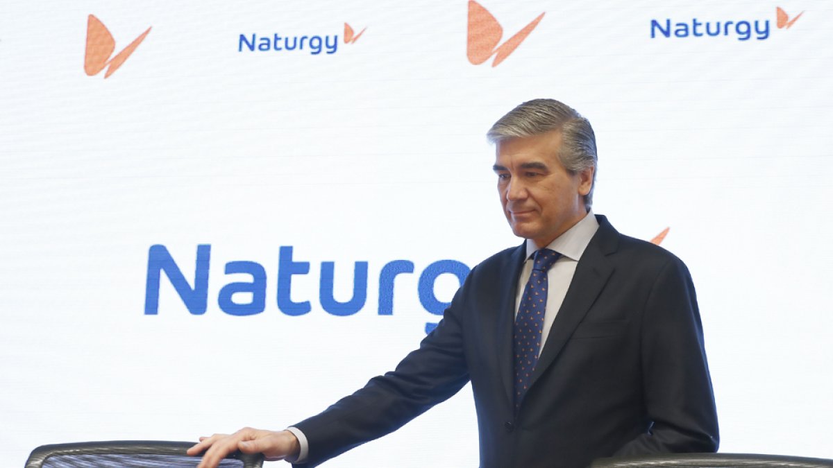El presidente de Naturgy, Francisco Reynés,. PABLO MORENO