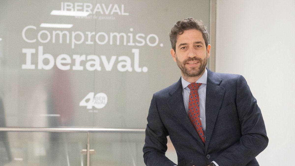 El presidente de Iberaval, César Pontvianne.- ICAL