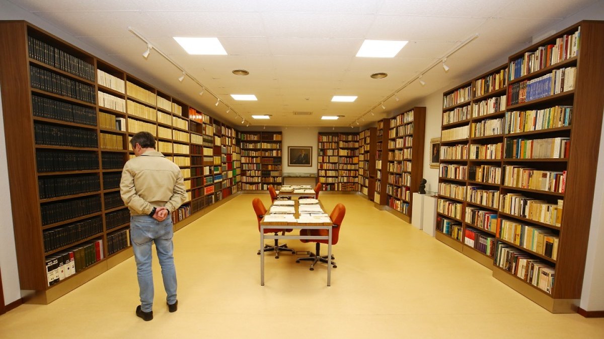 Biblioteca Pública de Ponferrada, León.- ICAL