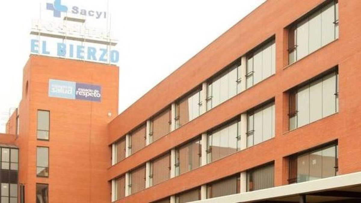Hospital El Bierzo.- E. M.